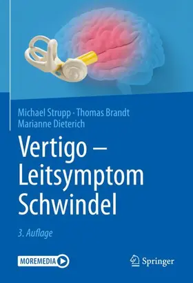 Strupp / Brandt / Dieterich |  Vertigo - Leitsymptom Schwindel | Buch |  Sack Fachmedien