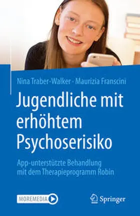 Traber-Walker / Franscini | Jugendliche mit erhöhtem Psychoserisiko | E-Book | sack.de