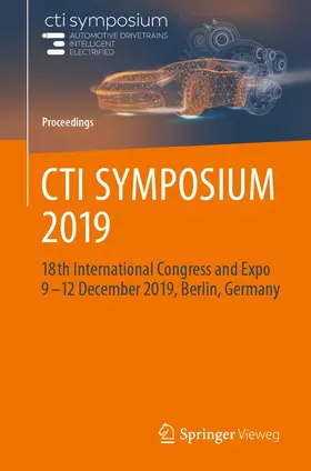  CTI SYMPOSIUM 2019 | eBook | Sack Fachmedien
