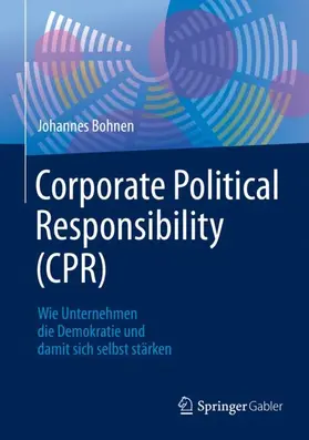 Bohnen |  Corporate Political Responsibility (CPR) | Buch |  Sack Fachmedien