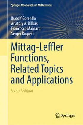 Gorenflo / Kilbas / Mainardi | Mittag-Leffler Functions, Related Topics and Applications | E-Book | sack.de