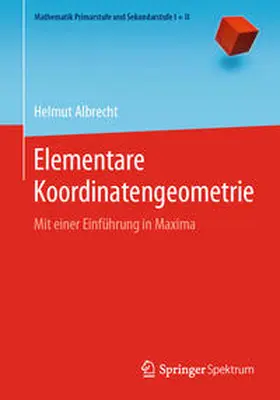 Albrecht |  Elementare Koordinatengeometrie | eBook | Sack Fachmedien