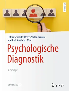 Schmidt-Atzert / Krumm / Amelang |  Psychologische Diagnostik | Buch |  Sack Fachmedien