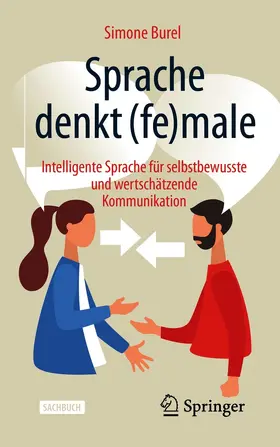 Burel |  Sprache denkt (fe)male | eBook | Sack Fachmedien