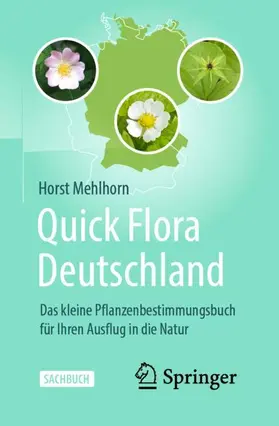 Mehlhorn |  Quick Flora Deutschland | Buch |  Sack Fachmedien