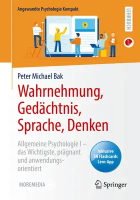 Bak |  Wahrnehmung, Gedächtnis, Sprache, Denken | Buch |  Sack Fachmedien