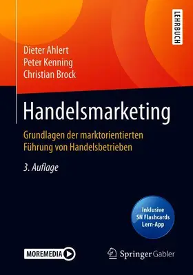 Ahlert / Brock / Kenning |  Handelsmarketing | Buch |  Sack Fachmedien