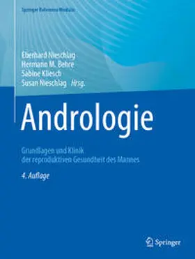 Nieschlag / Behre / Kliesch |  Andrologie | Buch |  Sack Fachmedien