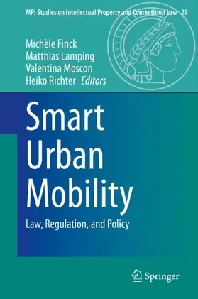 Finck / Lamping / Moscon / Richter  |  Smart Urban Mobility | Buch |  Sack Fachmedien