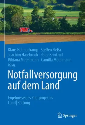 Hahnenkamp / Fleßa / Hasebrook |  Notfallversorgung auf dem Land | Buch |  Sack Fachmedien