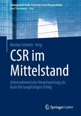 Schmitz | CSR im Mittelstand | Buch | 978-3-662-61956-8 | www2.sack.de