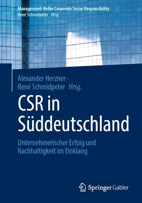 Herzner / Schmidpeter | CSR in Süddeutschland | E-Book | www2.sack.de