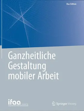  Ganzheitliche Gestaltung mobiler Arbeit | eBook | Sack Fachmedien