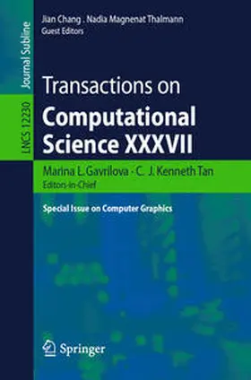 Gavrilova / Tan / Chang | Transactions on Computational Science XXXVII | E-Book | sack.de