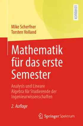 Scherfner / Volland |  Mathematik für das erste Semester | eBook | Sack Fachmedien