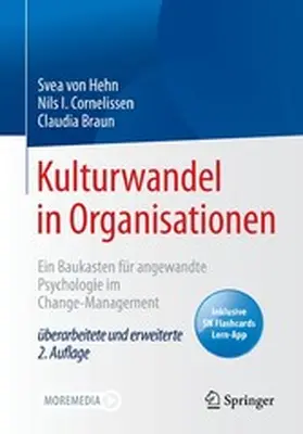 von Hehn / Cornelissen / Braun |  Kulturwandel in Organisationen | eBook | Sack Fachmedien