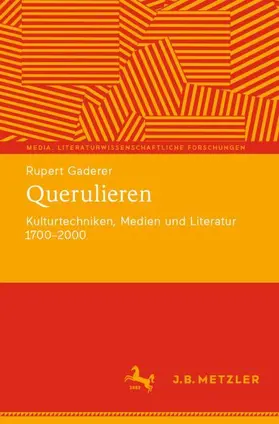 Gaderer |  Querulieren | Buch |  Sack Fachmedien