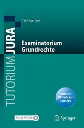 Kerstges |  Examinatorium Grundrechte | eBook | Sack Fachmedien