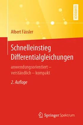 Fässler |  Schnelleinstieg Differentialgleichungen | eBook | Sack Fachmedien