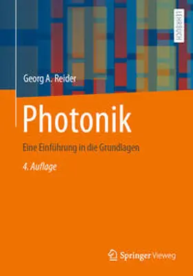 Reider | Photonik | E-Book | sack.de