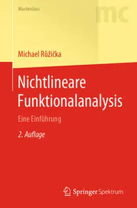 Ružicka / Ruzicka |  Nichtlineare Funktionalanalysis | eBook | Sack Fachmedien