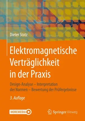 Stotz |  Elektromagnetische Verträglichkeit in der Praxis | Buch |  Sack Fachmedien