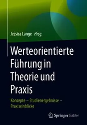 Lange |  Werteorientierte Führung in Theorie und Praxis | eBook | Sack Fachmedien