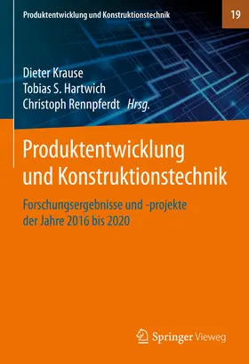 Krause / Hartwich / Rennpferdt | Produktentwicklung und Konstruktionstechnik | E-Book | sack.de