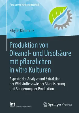 Kümmritz |  Produktion von Oleanol- und Ursolsäure mit pflanzlichen in vitro Kulturen | eBook | Sack Fachmedien