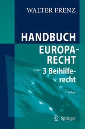 Frenz |  Handbuch Europarecht | eBook | Sack Fachmedien