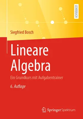 Bosch |  Lineare Algebra | Buch |  Sack Fachmedien