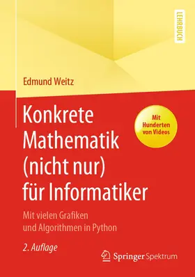 Weitz |  Konkrete Mathematik (nicht nur) für Informatiker | Buch |  Sack Fachmedien