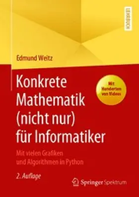Weitz | Konkrete Mathematik (nicht nur) für Informatiker | E-Book | www2.sack.de