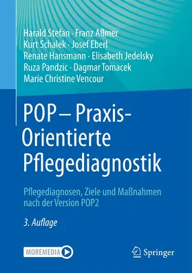 Stefan / Allmer / Schalek |  POP - PraxisOrientierte Pflegediagnostik | Buch |  Sack Fachmedien