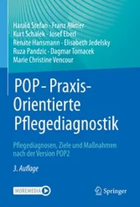 Stefan / Allmer / Schalek |  POP - PraxisOrientierte Pflegediagnostik | eBook | Sack Fachmedien