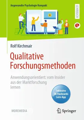 Kirchmair |  Qualitative Forschungsmethoden | Buch |  Sack Fachmedien