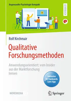 Kirchmair | Qualitative Forschungsmethoden | E-Book | sack.de