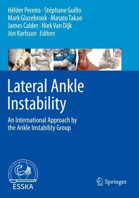 Pereira / Guillo / Glazebrook | Lateral Ankle Instability | Buch | 978-3-662-62765-5 | sack.de