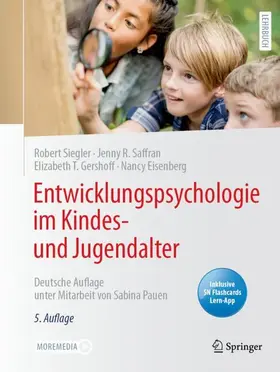 Siegler / Saffran / Gershoff |  Entwicklungspsychologie im Kindes- und Jugendalter | Buch |  Sack Fachmedien
