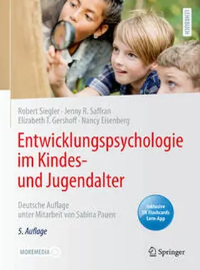 Siegler / Saffran / Gershoff |  Entwicklungspsychologie im Kindes- und Jugendalter | eBook | Sack Fachmedien