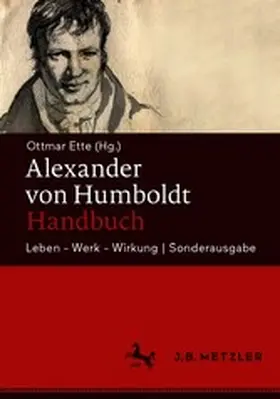 Ette | Alexander von Humboldt-Handbuch | E-Book | www2.sack.de