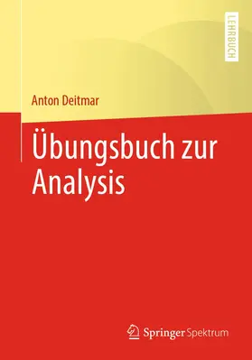 Deitmar |  Übungsbuch zur Analysis | Buch |  Sack Fachmedien