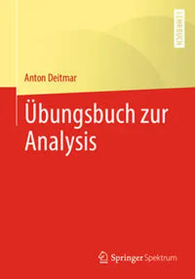 Deitmar | Übungsbuch zur Analysis | E-Book | sack.de