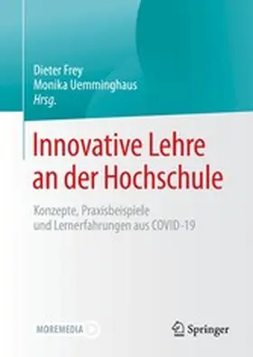 Frey / Uemminghaus |  Innovative Lehre an der Hochschule | eBook | Sack Fachmedien