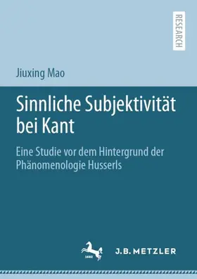 Mao |  Sinnliche Subjektivität bei Kant | Buch |  Sack Fachmedien