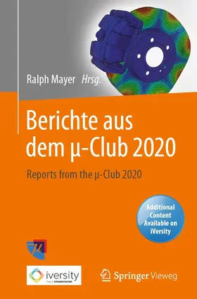 Mayer |  Berichte aus dem µ-Club 2020 | eBook | Sack Fachmedien