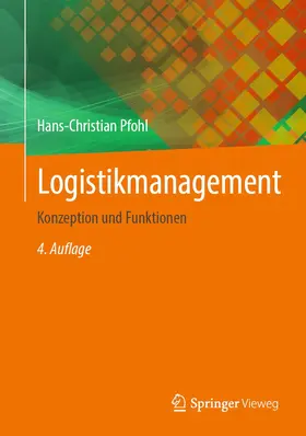 Pfohl |  Logistikmanagement | Buch |  Sack Fachmedien