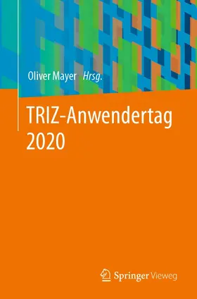 Mayer |  TRIZ-Anwendertag 2020 | eBook | Sack Fachmedien
