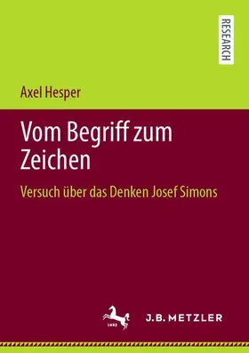 Hesper |  Vom Begriff zum Zeichen | Buch |  Sack Fachmedien