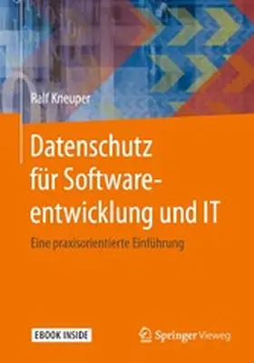 Kneuper | Datenschutz für Softwareentwicklung und IT | E-Book | sack.de